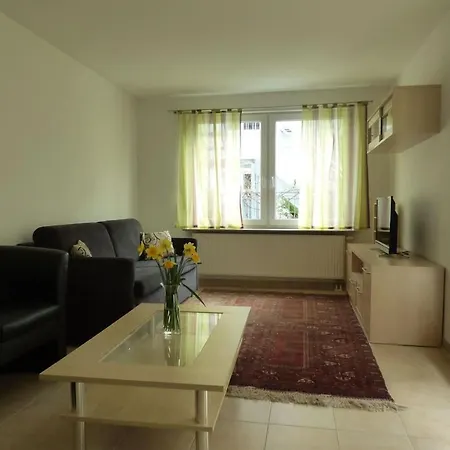 Gaestewohnung Naehe Messe/flughafen 公寓 菲尔德施塔特